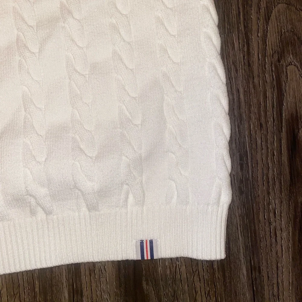 Fila Men's Baseline Cable Knit Vest L